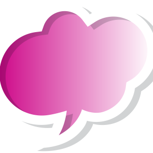 Speech balloon PNG