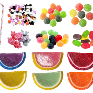 Jelly candies PNG
