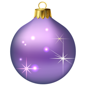 Christmas balls baubles