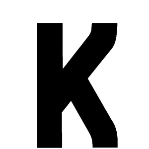 Letter K PNG