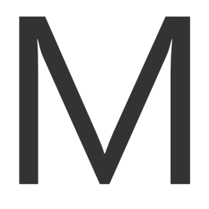 Letter M PNG