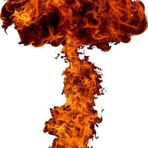 Nuclear explosion PNG