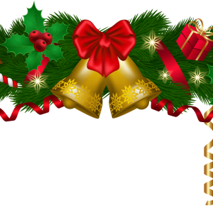 Christmas garland PNG