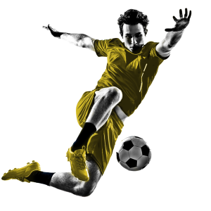 Football player PNG