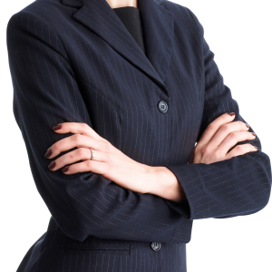 Business woman girl PNG image