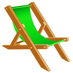 Sun lounger PNG