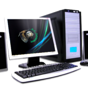 Computer desktop PC PNG image