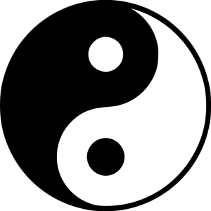 Yin and yang PNG