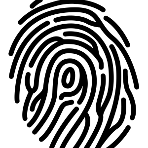 Fingerprint PNG