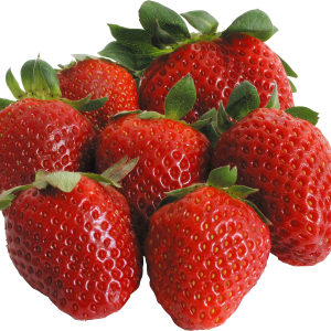 Strawberries PNG transparent image