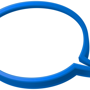 Speech balloon PNG