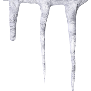 Icicles PNG image