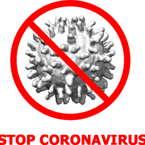 Stop coronavirus! PNG