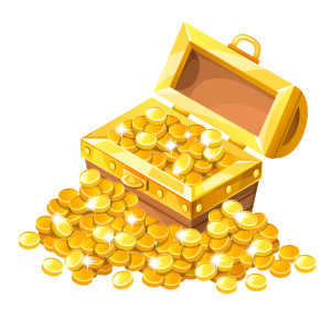 Treasure chest PNG