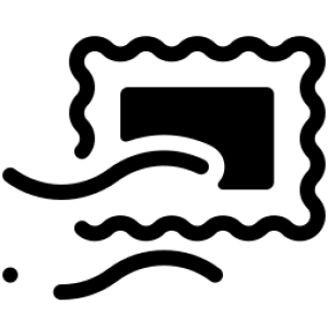 post stamp PNG