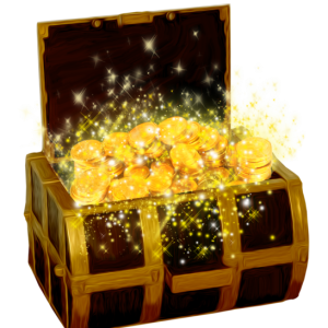 Treasure chest PNG