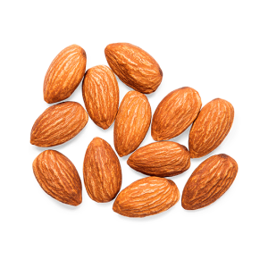 Almonds transparent image PNG
