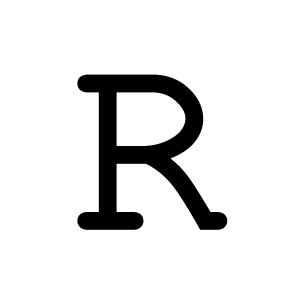 Letter R PNG