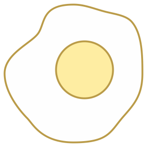 Fried egg PNG
