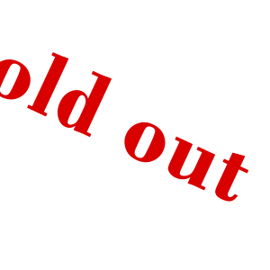 Sold out PNG