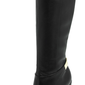 Black women boots PNG image