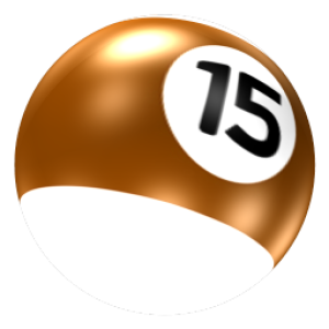 Billiard ball PNG