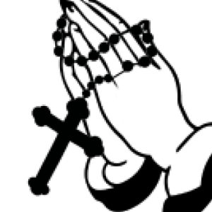 Praying hands PNG