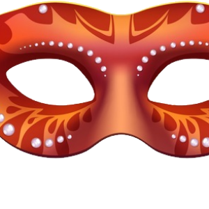 Carnival mask PNG