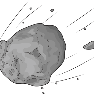 Asteroid PNG