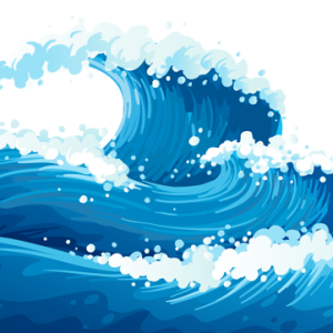 Sea wave PNG