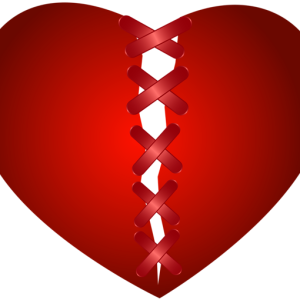 Broken heart PNG
