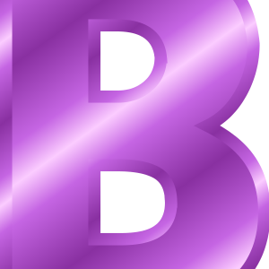 Letter B PNG