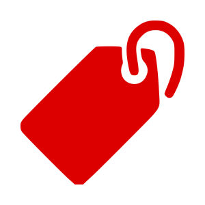 Price tag PNG