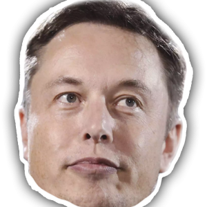 Elon Musk PNG