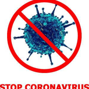 Stop coronavirus! PNG