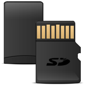 Secure Digital, SD card PNG