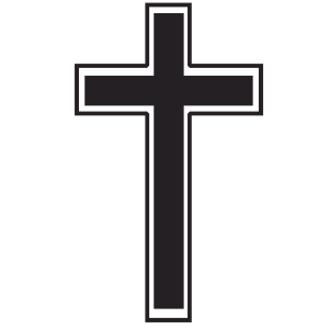 Christian cross PNG