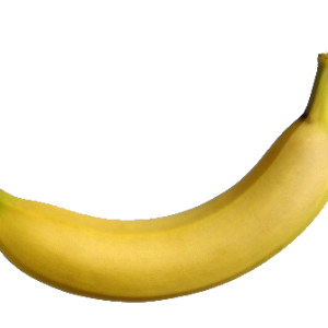 banana PNG image with transparent background