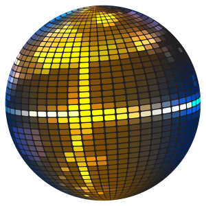 Disco ball PNG