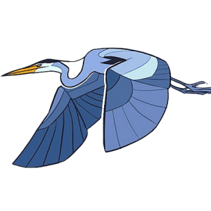 Heron PNG