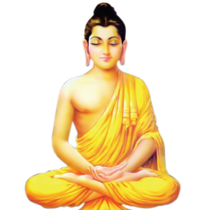 Gautama Buddha PNG