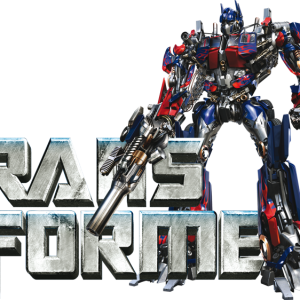 Transformers logo PNG