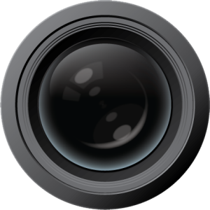 Camera lens PNG