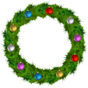 Christmas wreath PNG