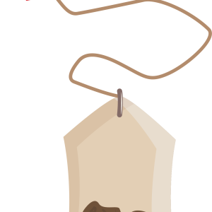 Tea bag PNG