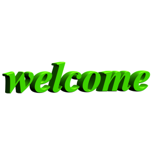 Welcome PNG