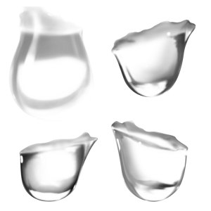 Drops PNG