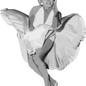 Marilyn Monroe PNG