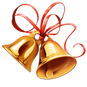 Christmas bell PNG