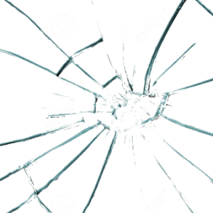 Broken glass PNG
